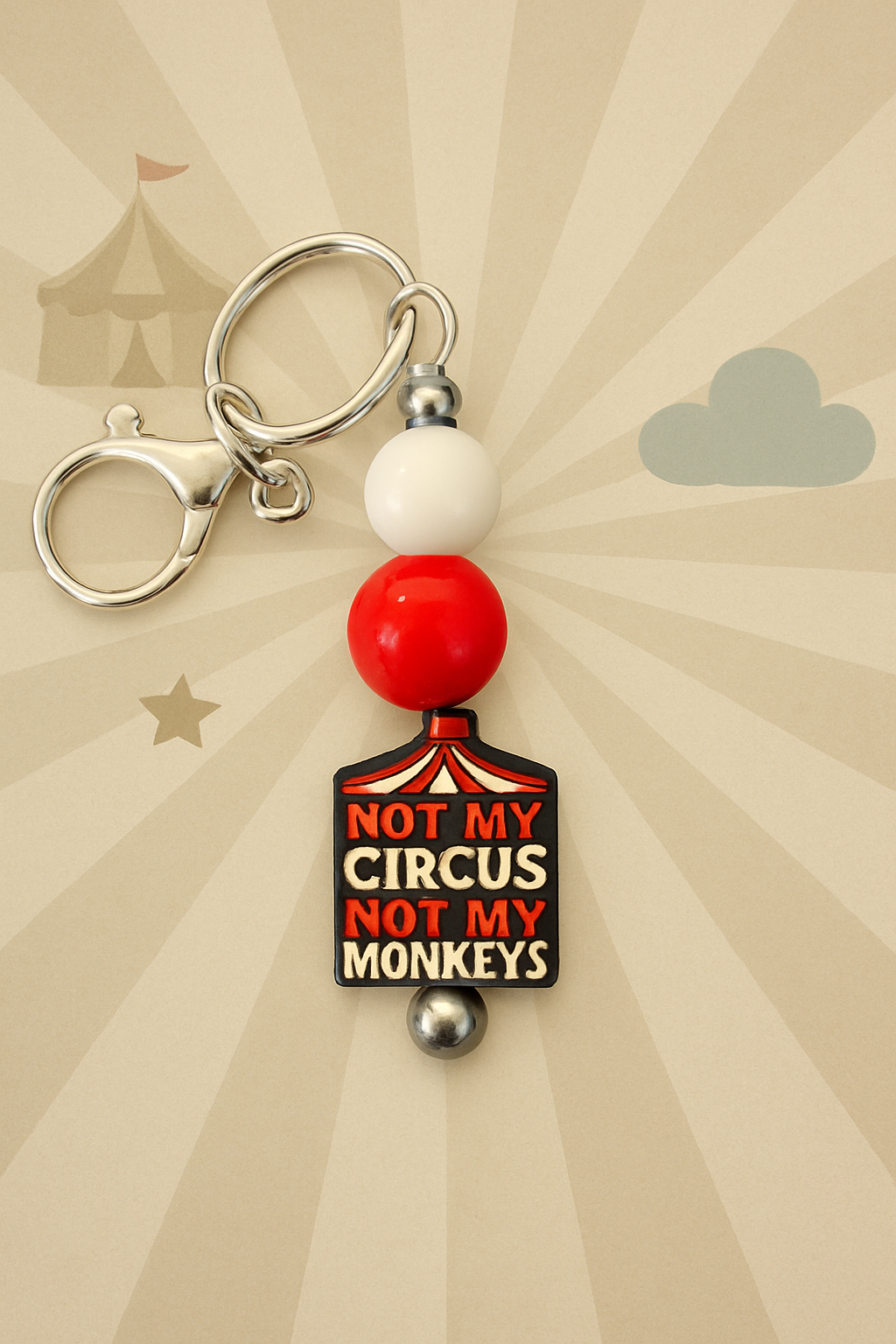 SASSY Pens, keychains and wine toppers