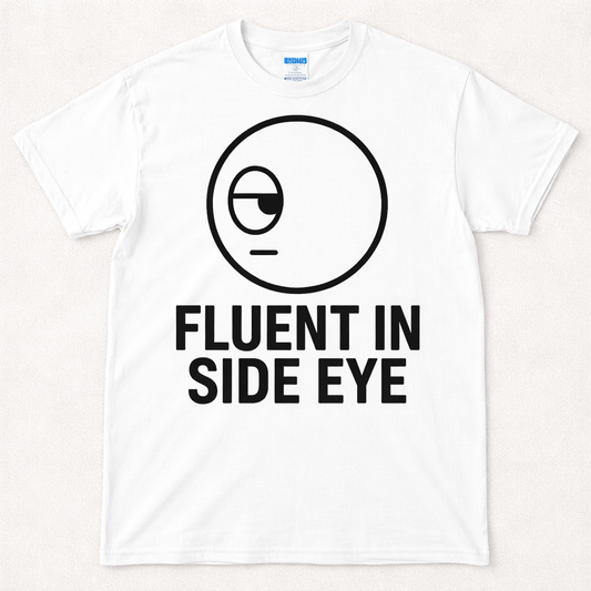 Side eye Tee or Hoodie