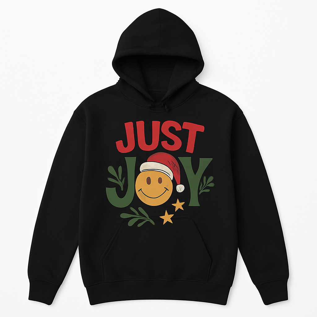 Christmas Just Joy Hoodie