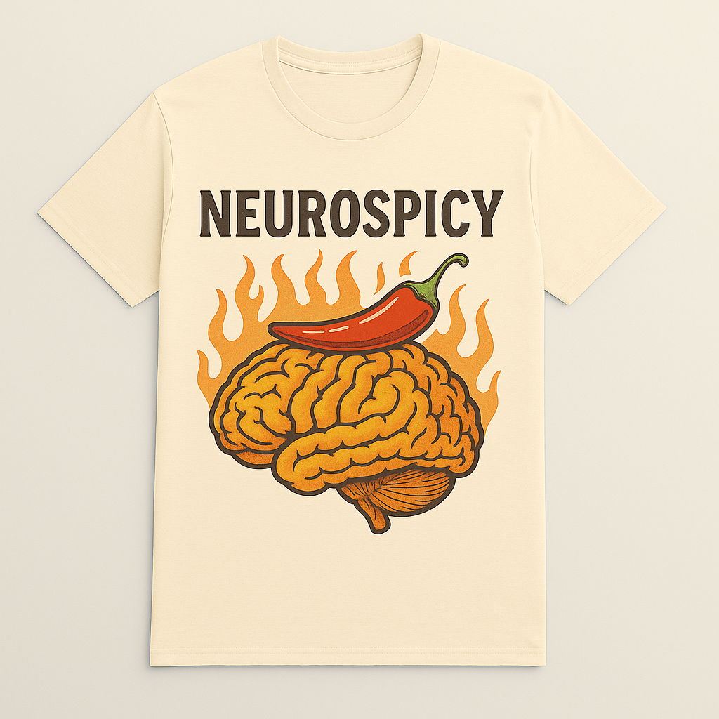 Neurospicy Tee