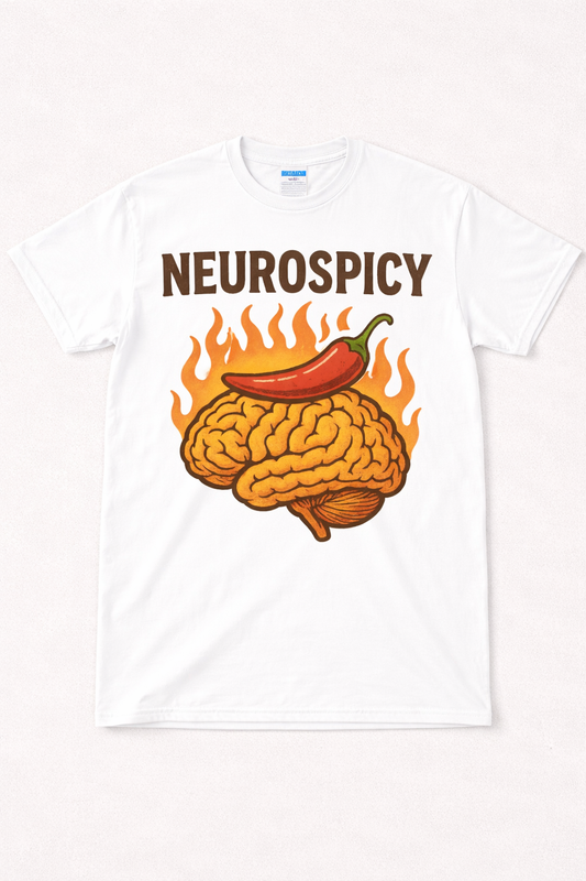 Neurospicy Tee