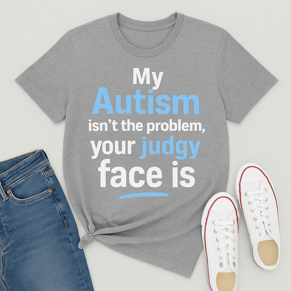 Judgy face Tee or Hoodie