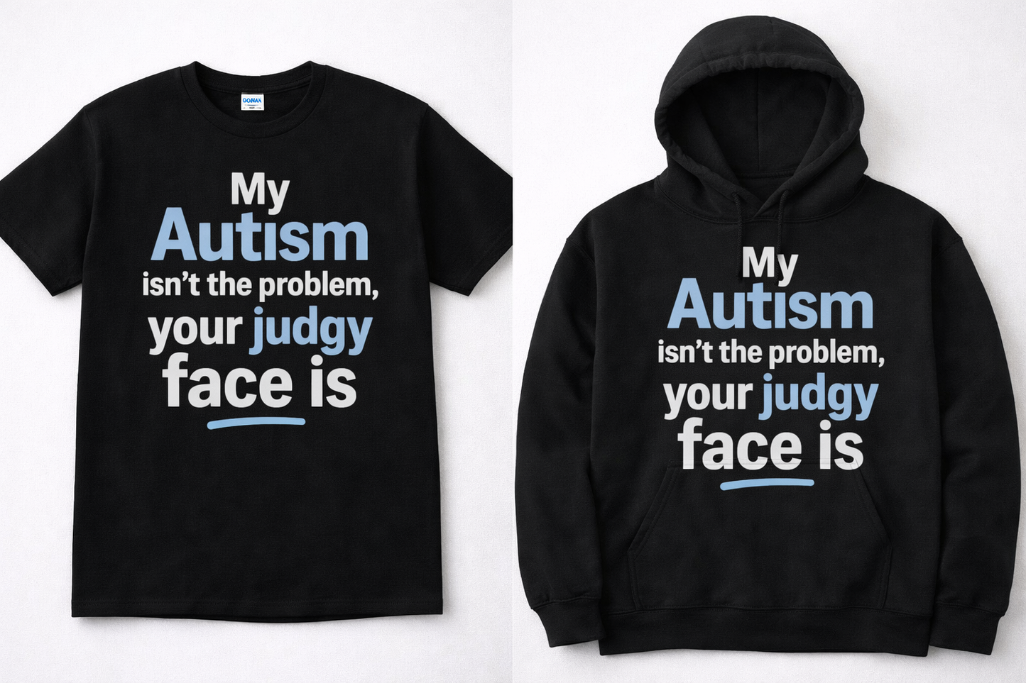 Judgy face Tee or Hoodie