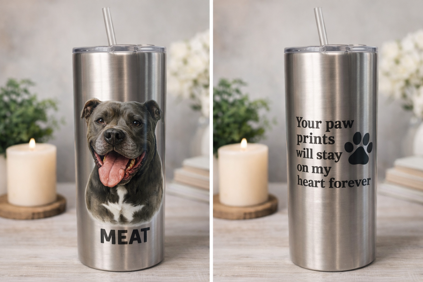 Custom Photo Tumbler