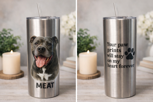 Custom Photo Tumbler