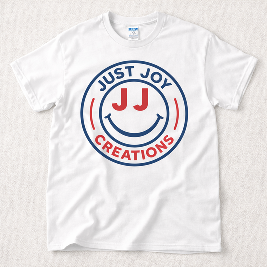 Just Joy Smiley Tee