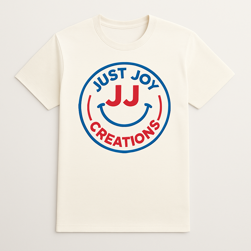 Just Joy Smiley Tee