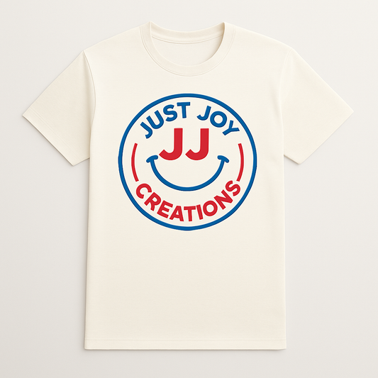 Just Joy Smiley Tee